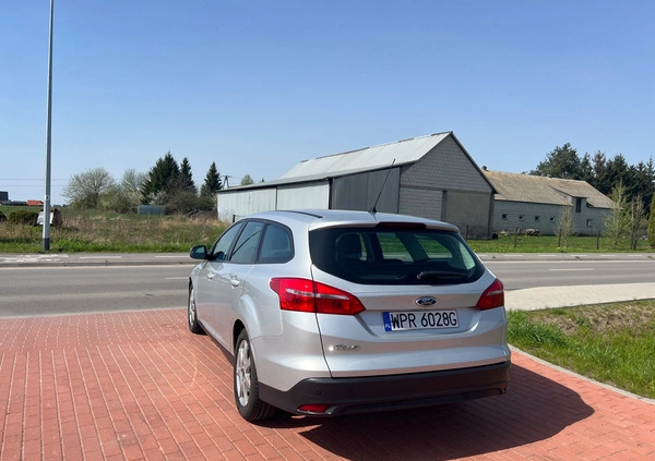 Ford Focus cena 28500 przebieg: 285100, rok produkcji 2015 z Polanów małe 79